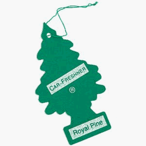 Car Freshener 50101 Little Tree Air Freshener-Royal Pine