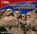2012 National Parks & Monuments - National Geographic Wall calendar