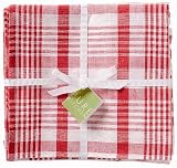 Jumbo Teatowels Set of 3 - Red