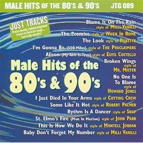 St. Elmo's Fire Man In Motion (Karaoke Version Instrumental Only)