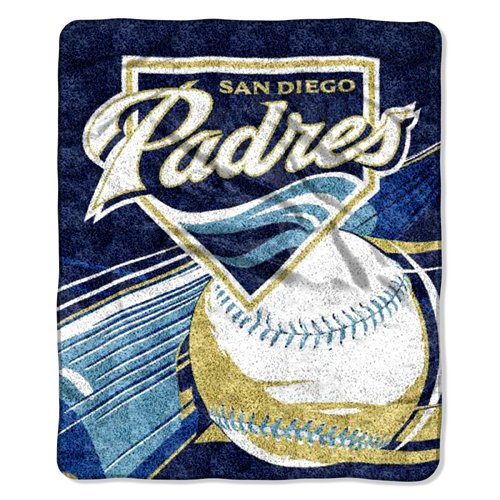 San Diego Padres 50x60 Big Stick Series Sherpa Throw