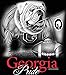 University of Georgia Bulldogs UGA Pride Black Adult Short Sleeve T-Shirt