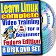 Learn Linux Complete for a Beginner Video Training and Four Certification Exams Bundle, Fedora Edition. 8-disc DVD Set, Ed.2011
