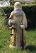 Santa Statue with Lantern