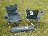 Michigan State Spartans New Outdoor Folding Kids Chair