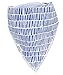 My Mini McGee Baby Bandana Bibs with Snaps, 4 Pack, Baby bibs for Boys, Infants and Toddlers, Baby Gift, Foxy Bear Collection