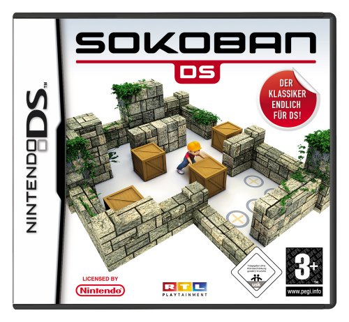 City Travel Guides Discounted  Video-Spiele : Sokoban DS