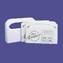 Toilet Seat Cover Set, Includes Dispenser (RCM25160800) Category: Toilet Seat Covers
