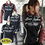 【BATES】2way Mesh Jackets　ワイン　Lady's L　BAJ-L019M