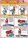 Choking for Adults 18" X 24" Laminated Poster