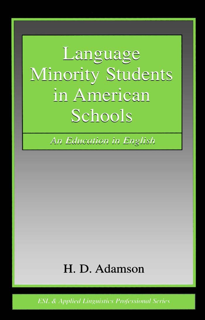 Amazon.com: Language Minority Students in American Schools: An ...