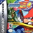 Mega Man Zero 4 GBA
