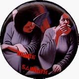 Black Sabbath   Heaven and Hell    AUTHENTIC 1980s RETRO VINTAGE 1.25 Button / Pin