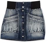 Baby Phat Girls 7-16 Bubble Skirt
