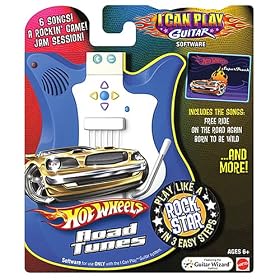 I Can Play Guitar Sw Hot Wheels Road Tunes by Fisher-Price