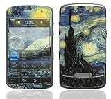 Starry Night Design Decal Skin Sticker for the BlackBerry Storm 9530 9500 Cell Phone