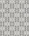 Graham and Brown 18141 Grace Wallpaper, White/Black