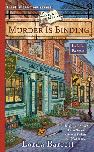 Murder Is Binding, by Lorna Barrett