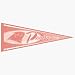 4 Carolina Panthers Pink NFL Wholesale Team Pennants
