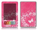 Bundle Monster Barnes & Noble Nook Ebook Vinyl Skin Cover Art Decal Sticker Protector Accessories - Pink Butterfly
