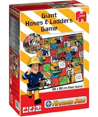 Fireman Sam Hoses and Ladders Game