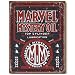 Nostalgic Oil & Gas Tin Sign : Marvel Mystery Oil