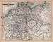 Johnson 1889 Antique Map of the German Empire