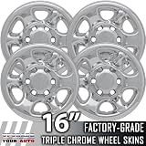 00-04 ISUZU RODEO 16 Chrome Wheel Skin Covers 