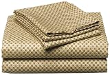 Tommy Bahama Batik Damask 300-Thread Count Percale Sheet Set, California King