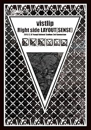 vistlip LIVE DVD 【Right side LAYOUT [SENSE]】 2015.12.18@Yoyogi National Studium 2nd Gymnasium
