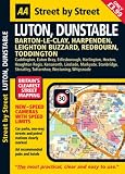Luton, Dunstable: Midi (AA Street by Street): Midi (AA Street by Street): Midi (AA Street by Street)