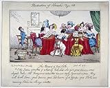 Photographic Print of The board of Red cloth, City ladies admitted if extreemly Rich...,... from Heritage-Images