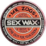 Mr. Zogs Original Sexwax - Cool Water Temperature