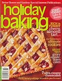 Better Homes And Gardens Special Interest Publications, Special Holiday Baking, 2008 Issue