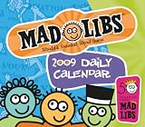 Mad Libs 2009 Calendar