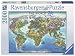 Ravensburger World Map, Multi Color RS.3649.00