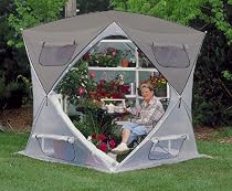 Flower House FHBH600 BloomHouse Hub Style Greenhouse