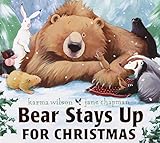 Bear stays up for Christmas