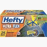 Hefty25CT30GAL TrashBag