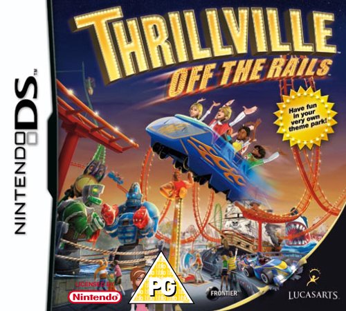 Childrens Toyshop  Third Party New : Thrillville: Off the Rails (Nintendo DS)