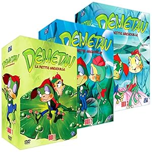 Démétan la petite grenouille - Intégrale - 3 Coffrets (12 DVD)