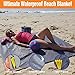 WilderLux Hot Summer Sale! XL Family Sized Beach Blanket (56