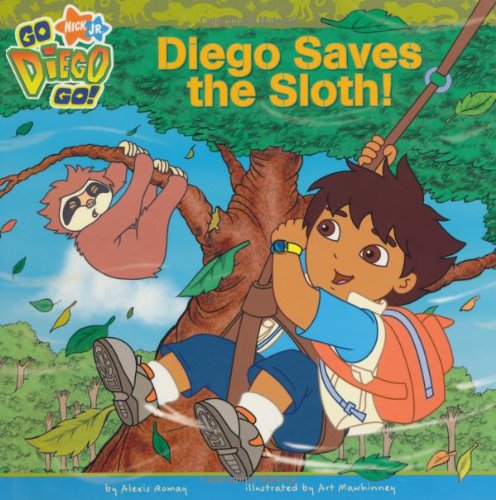 Diego Saves the Sloth (Go Diego Go!)