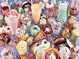 Image Ravensburger 1000 Piece Puzzle - I Love Ice Cream