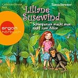 Produkt-Bild: Liliane Susewind. Schimpansen macht man nicht zum Affen (2 CDs)