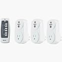 Woods 13568 Indoor 3-Outlet Wireless Remote Converter Kit