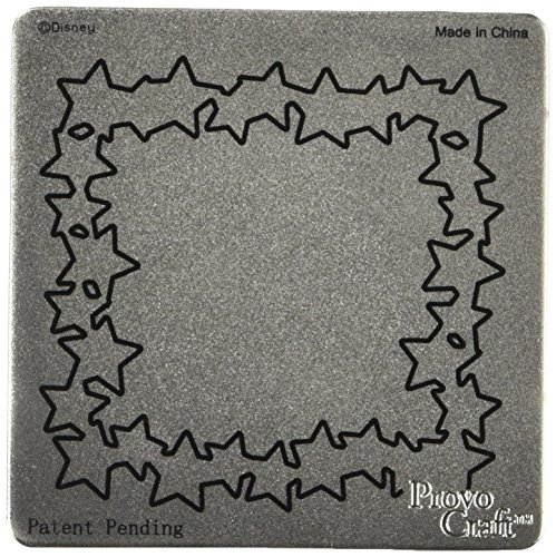 Cuttlebug 3-Inch-by-3-Inch Cut and Emboss, Star Frame