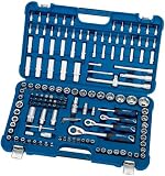 Draper Expert 43648 149-Piece Imperial/Metric 6-Point Socket and Socket Bit Set