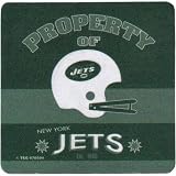 New York Jets Team Reflections "Property of New York Jets" Four Piece Foam Coaster Set