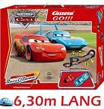 Carrera 62123 - GO!!! - Disney Cars   mit 6,3 m Streckenlänge -nur noch wenige Bahnen verfügbar